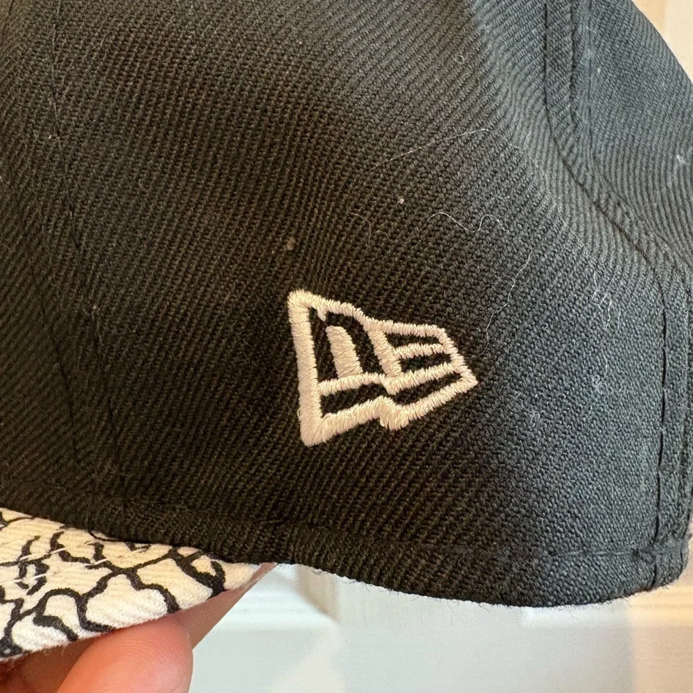 Chicago White Sox,New Era, 59fifty, Cooperstown Baseball Cap, Size 7 1/8‎